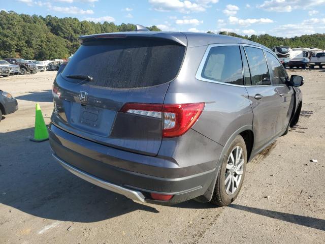 2021 HONDA PILOT EXL VIN: 5FNYF5H5XMB007236