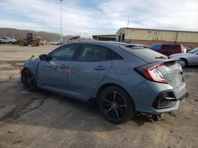 2021 HONDA CIVIC SPORT VIN: SHHFK7H47MU417352