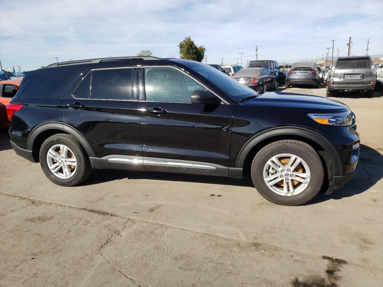 2023 FORD EXPLORER XLT VIN:1FMSK7DH1PGA57042