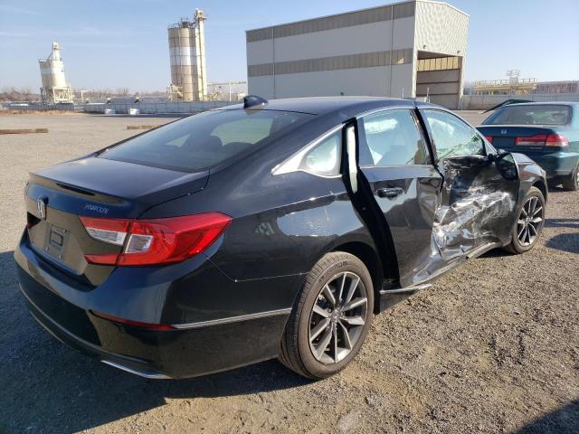 2021 HONDA ACCORD EXL VIN: 1HGCV1F58MA076915