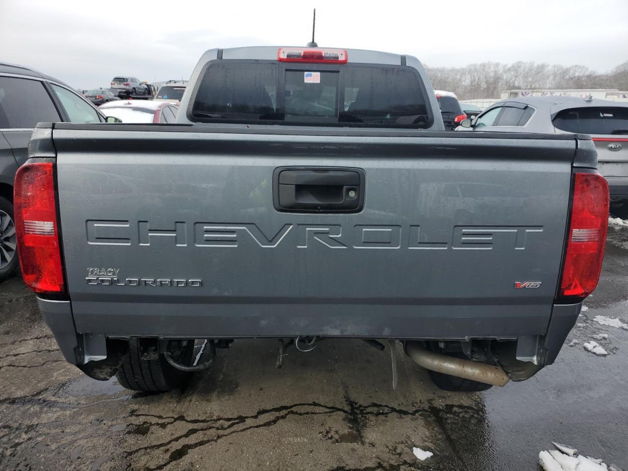 2022 CHEVROLET COLORADO Z71 VIN:1GCGTDENXN1153147