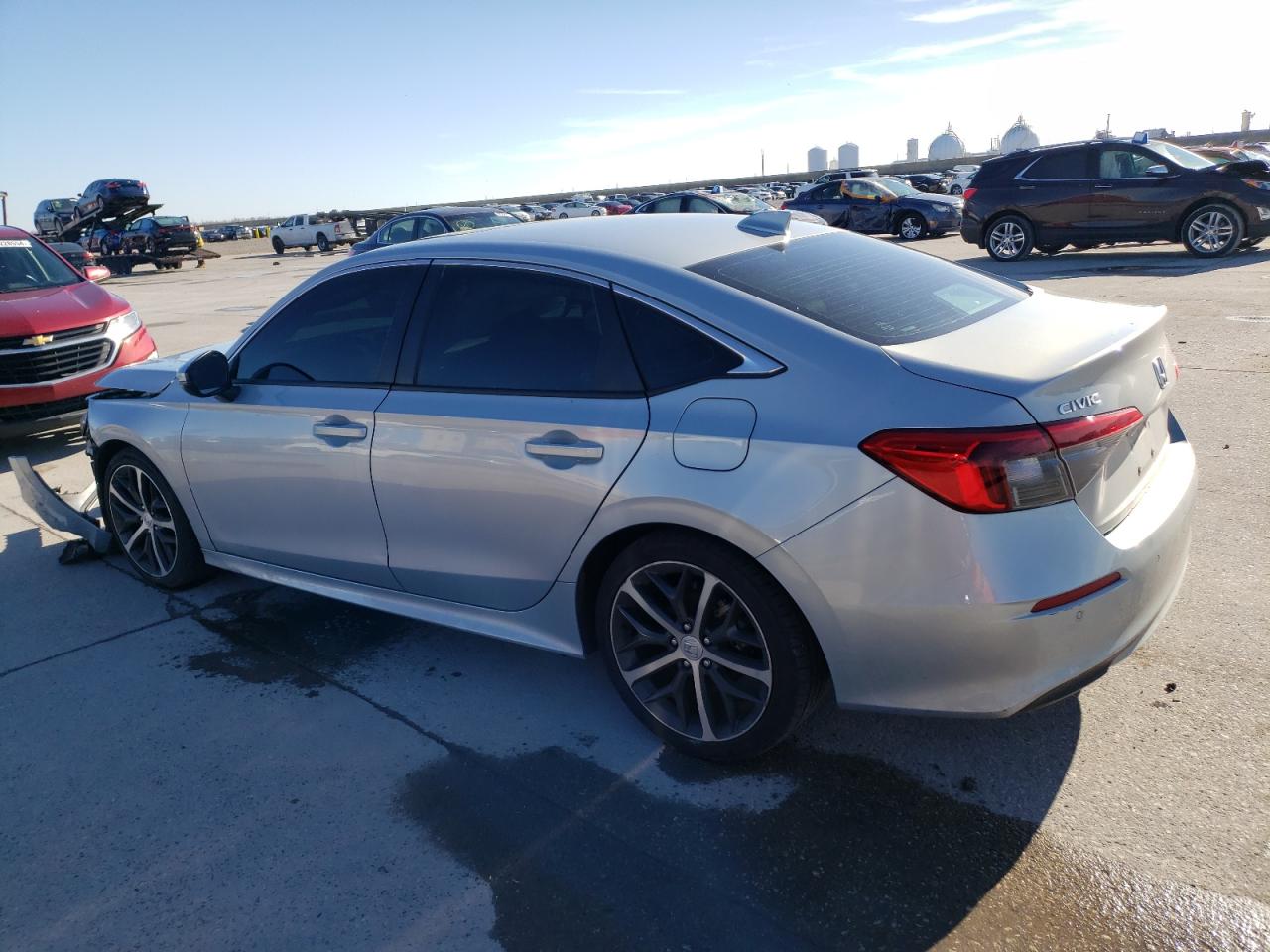 2022 HONDA CIVIC TOURING VIN:2HGFE1F93NH310011