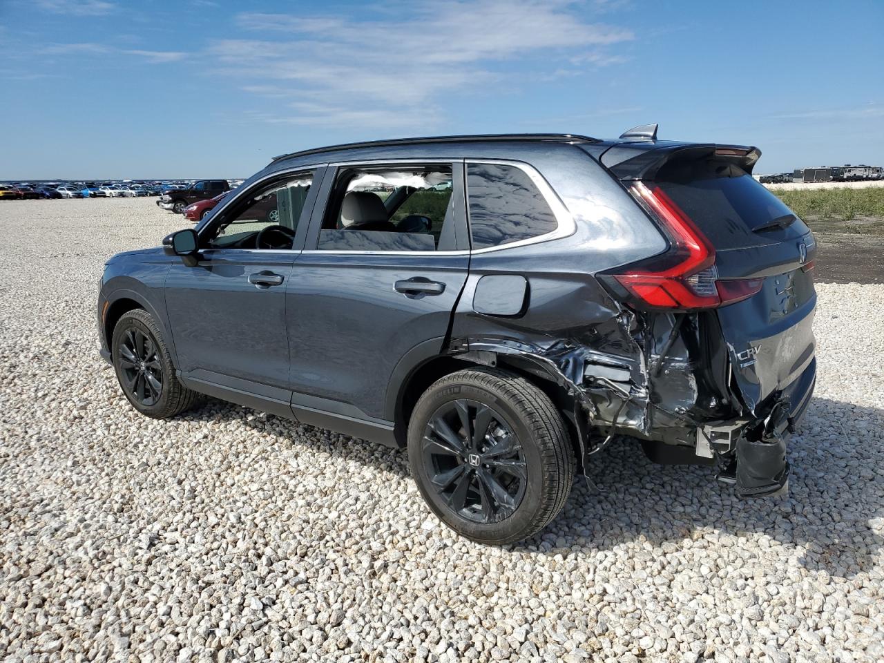 2024 HONDA CR-V SPORT TOURING VIN:7FARS6H91RE018047