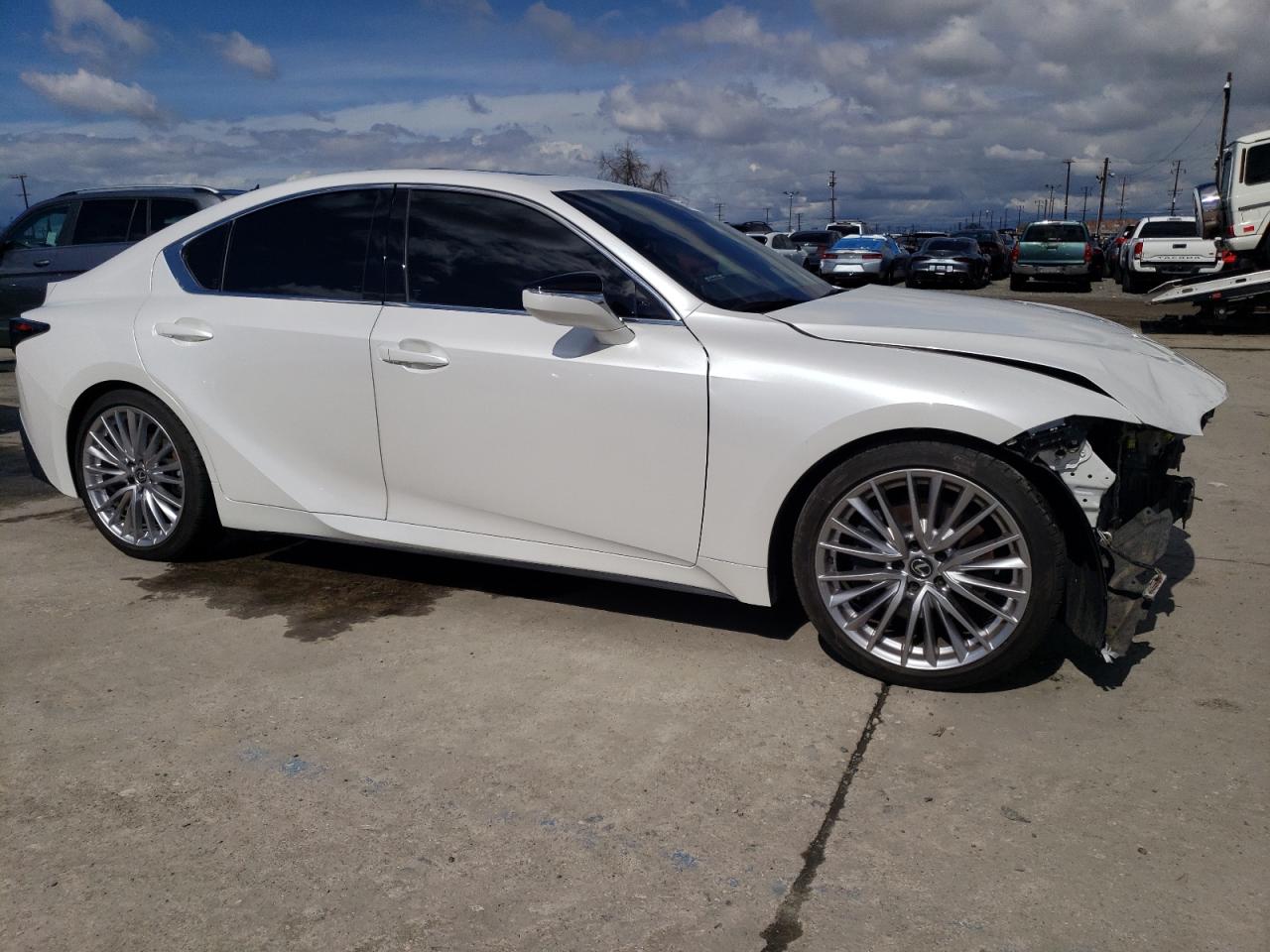 2023 LEXUS IS 300 VIN:JTHDA1D25P5125281