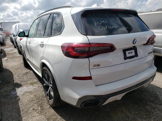 2021 BMW X5 M50I VIN: 5UXJU4***********