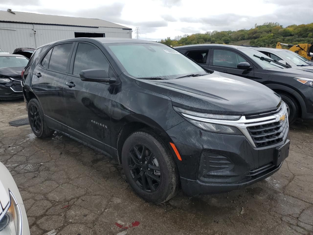 2023 CHEVROLET EQUINOX LS VIN:3GNAXHEG5PL134866