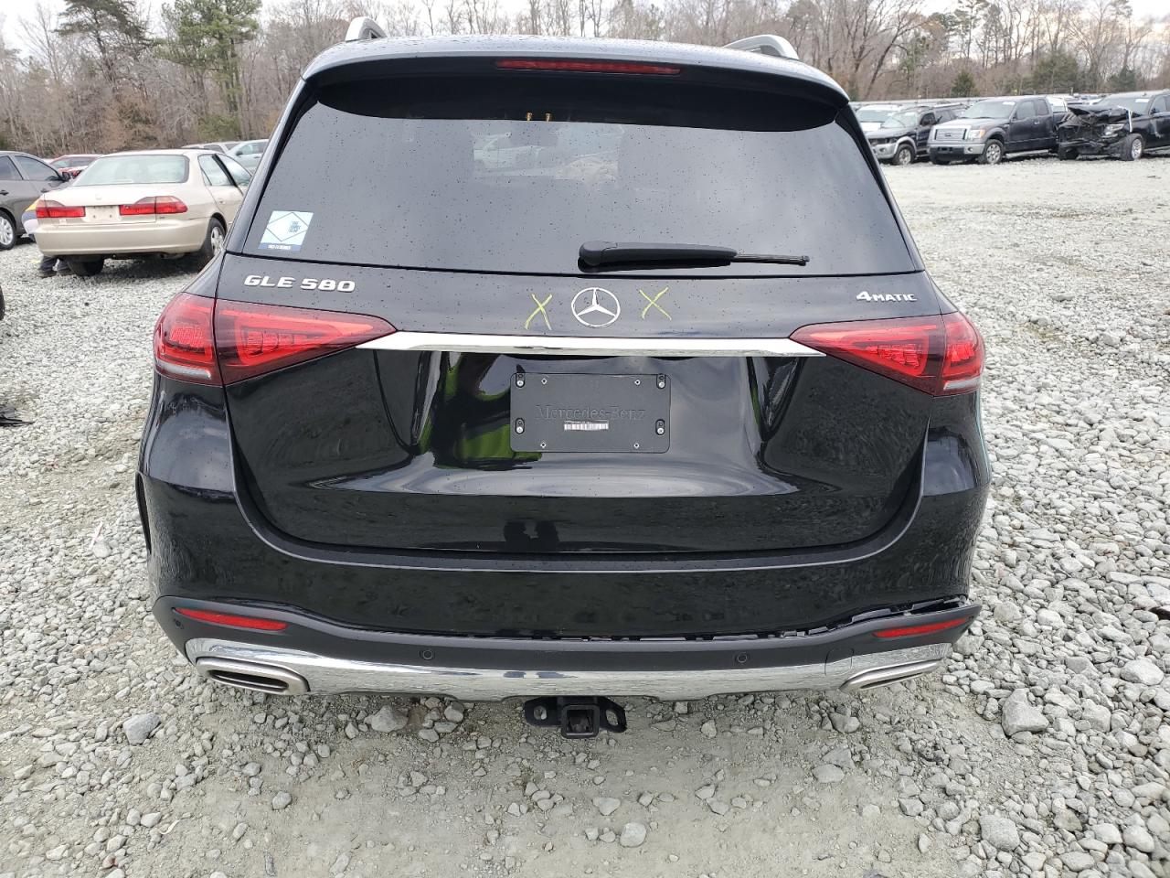 2023 MERCEDES-BENZ GLE 580 4MATIC VIN:4JGFB8GB0PA937845