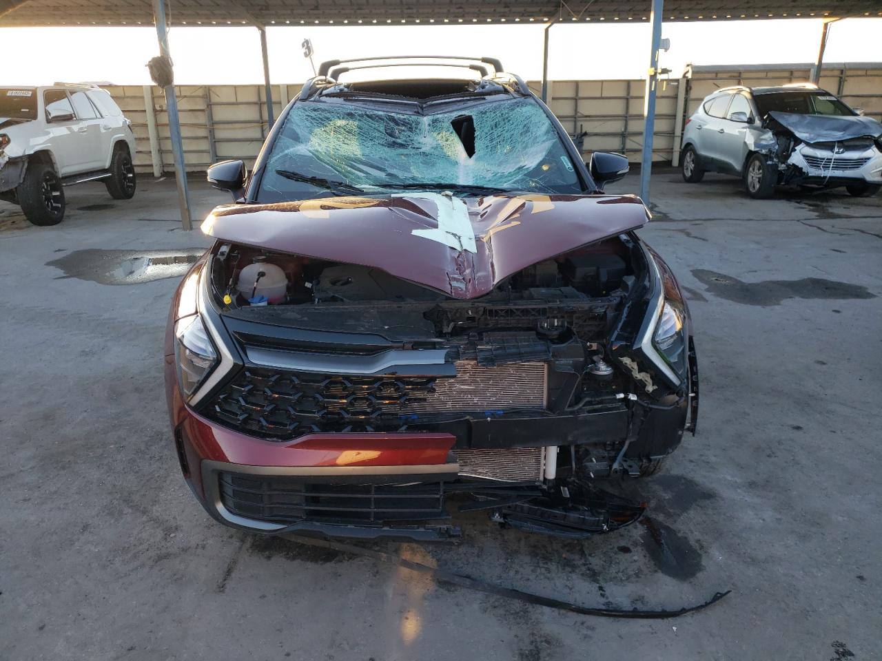 2023 KIA SPORTAGE X LINE VIN:5XYK6CAF2PG060507