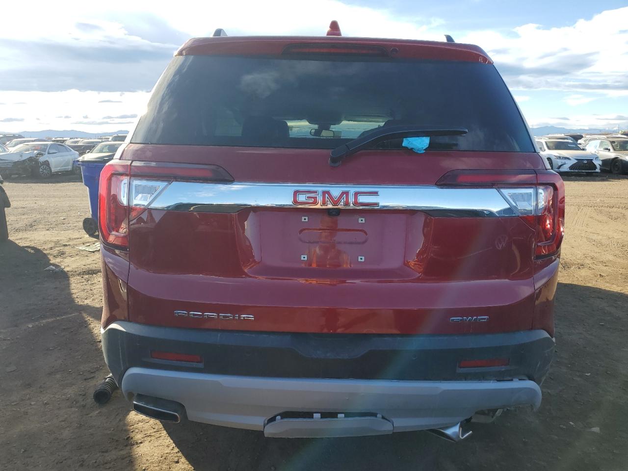 2023 GMC ACADIA SLT VIN:1GKKNUL45PZ200284