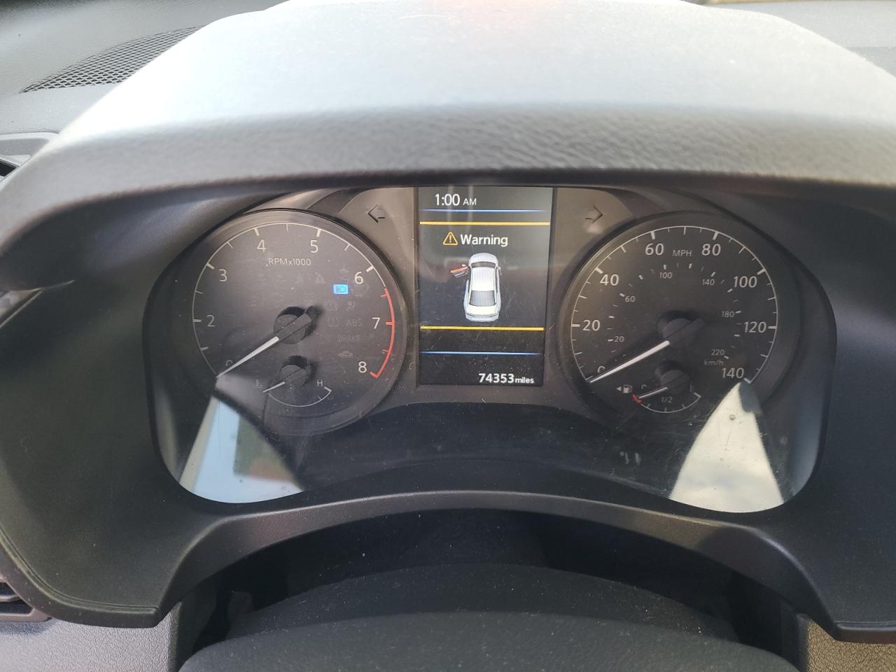 2022 NISSAN ALTIMA S VIN:1N4BL4BV0NN314117