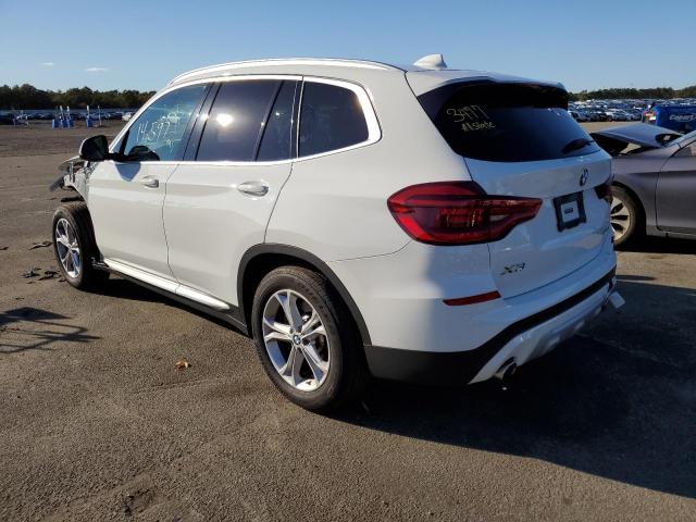 2021 BMW X3 XDRIVE30I VIN: 5UXTY5C05M9G13121