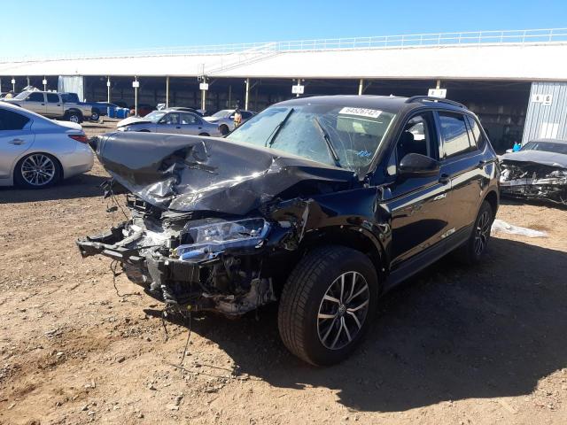 2021 VOLKSWAGEN TIGUAN S VIN: 3VV1B7AXXMM001177