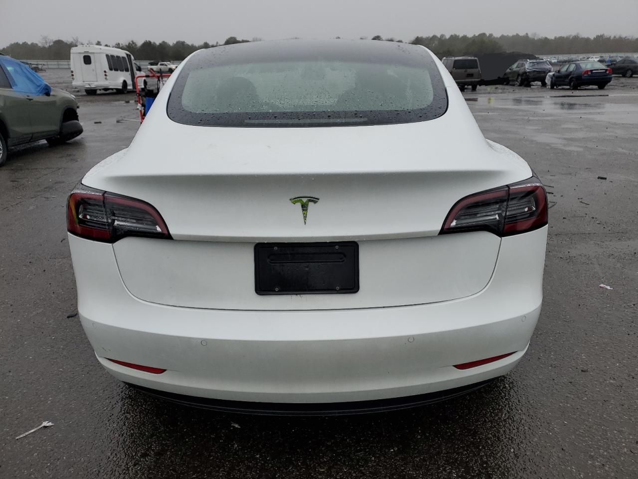 2022 TESLA MODEL 3  VIN:5YJ3E1EA5NF316038