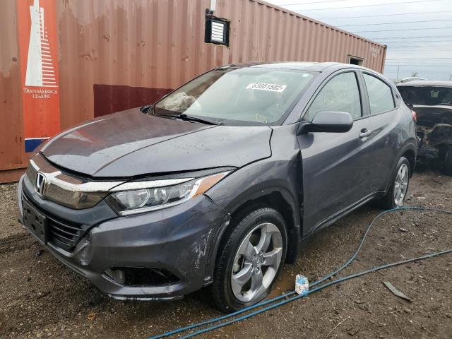 2021 HONDA HR-V LX VIN: 3CZRU6H38MM747811