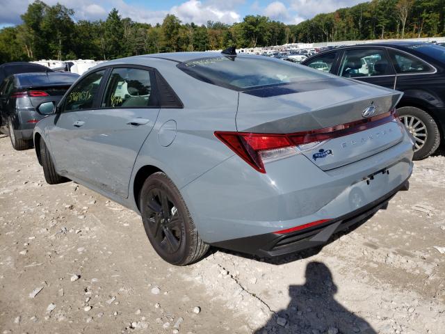 2021 HYUNDAI ELANTRA SEL VIN: KMHLM4AG1MU173914