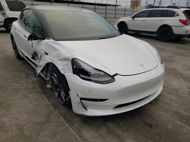 2021 TESLA MODEL 3 VIN: 5YJ3E1EA8MF940558