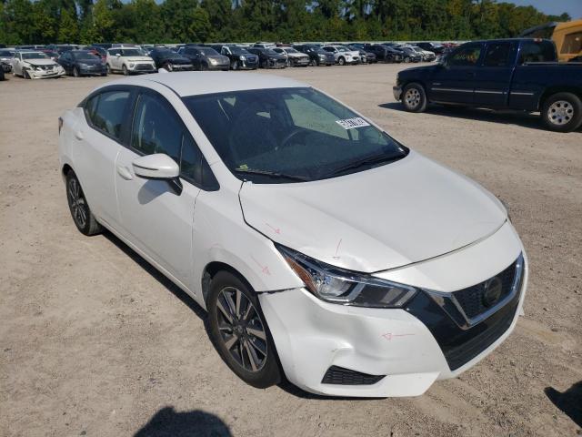 2021 NISSAN VERSA SV VIN: 3N1CN8EV9ML866261