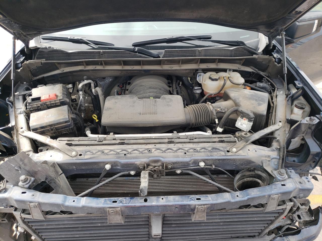 2022 GMC SIERRA LIMITED K1500 ELEVATION VIN:3GTU9CED2NG216777