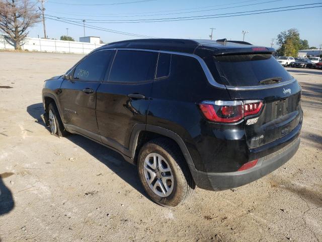 2021 JEEP COMPASS SPORT VIN: 3C4NJDAB3MT516842