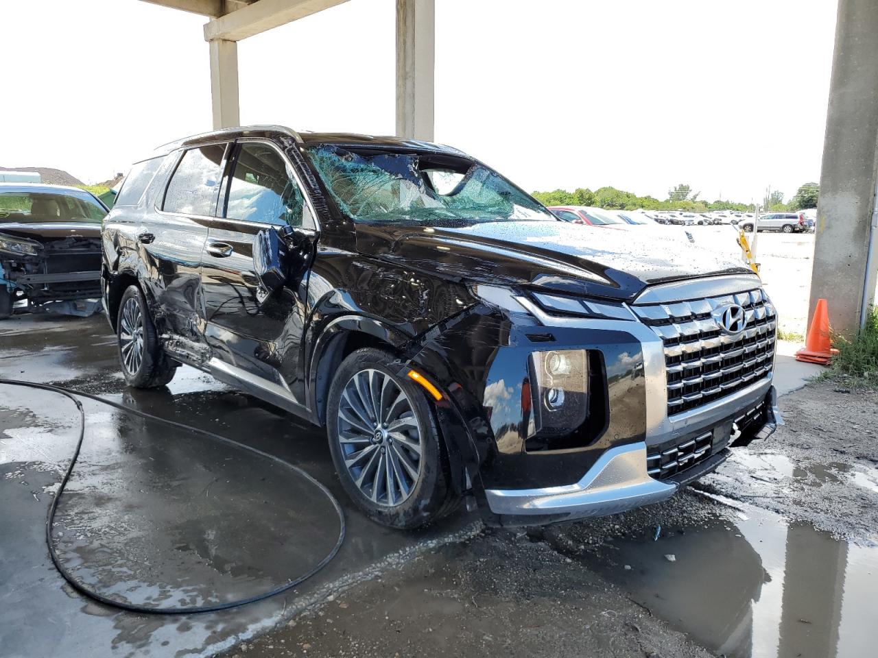 2023 HYUNDAI PALISADE CALLIGRAPHY VIN:KM8R74GEXPU514772