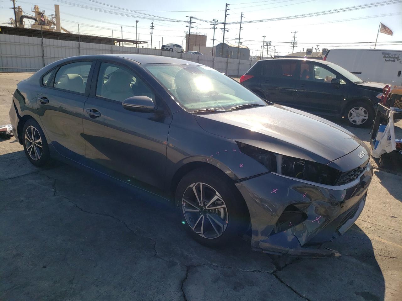 2023 KIA FORTE LX VIN:3KPF24AD2PE597389
