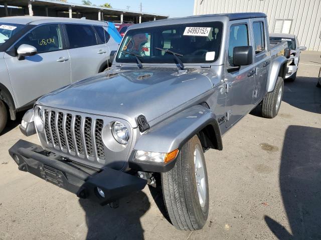 2021 JEEP GLADIATOR SPORT VIN: 1C6HJTAG7ML532077