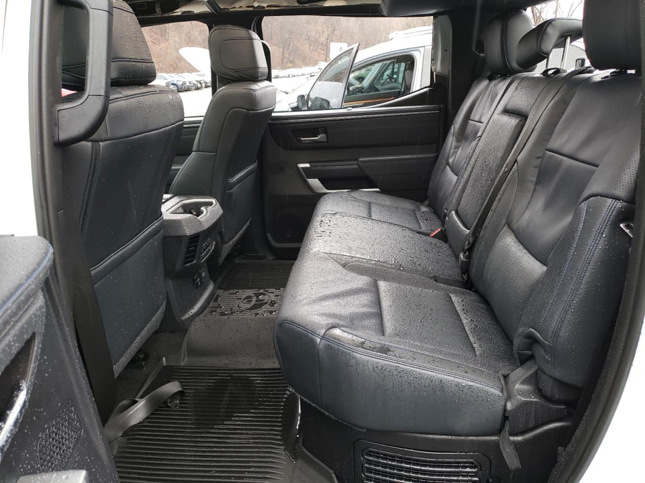 2022 TOYOTA TUNDRA CREWMAX PLATINUM VIN:5TFNC5DB6NX007670