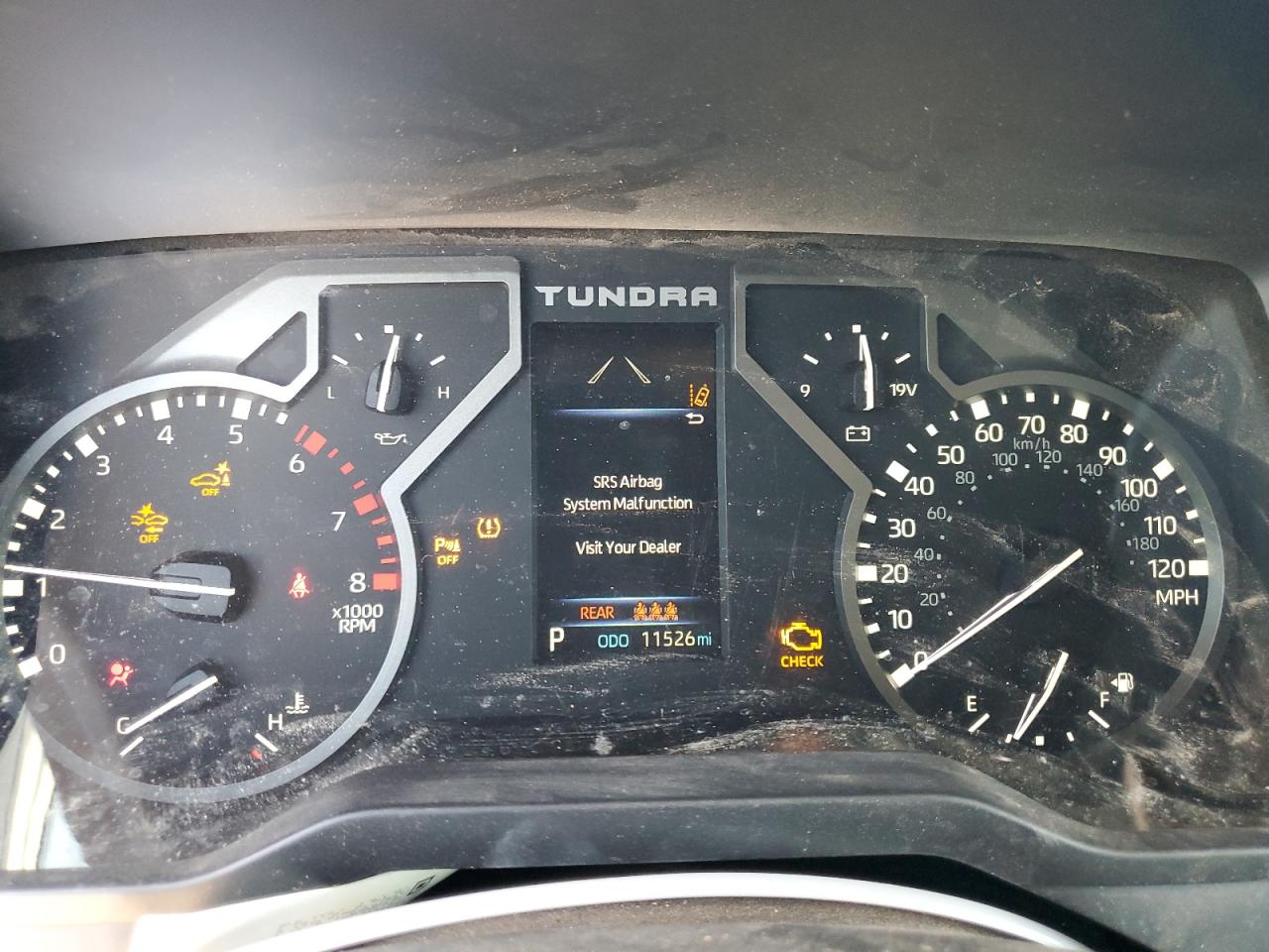 2022 TOYOTA TUNDRA CREWMAX SR VIN:5TFLA5DB3NX002388