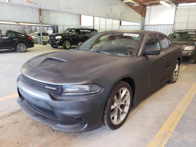 2021 DODGE CHARGER GT VIN: 2C3CDXHG8MH618720