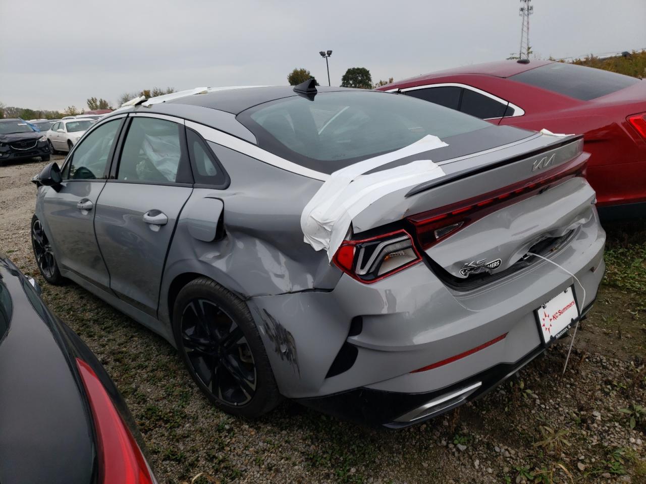 2022 KIA K5 GT LINE VIN:5XXG64J21NG162889