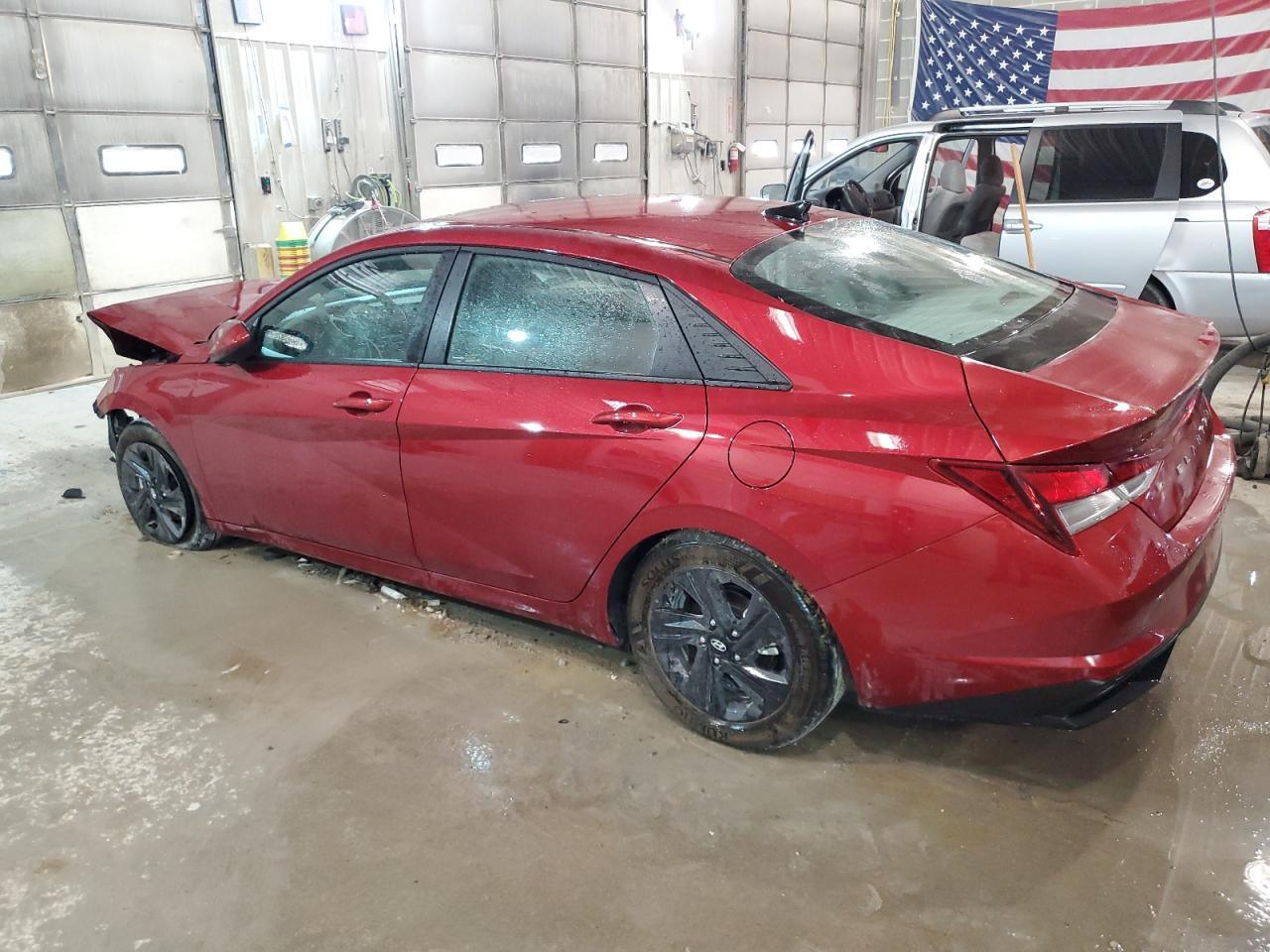 2023 HYUNDAI ELANTRA SEL VIN:KMHLM4AG3PU613099