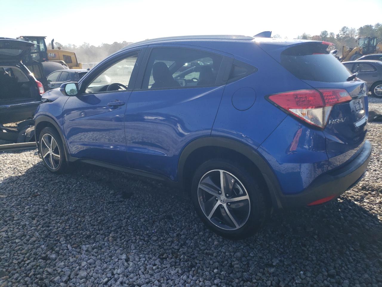 2022 HONDA HR-V EX VIN:3CZRU5H5XNM744566