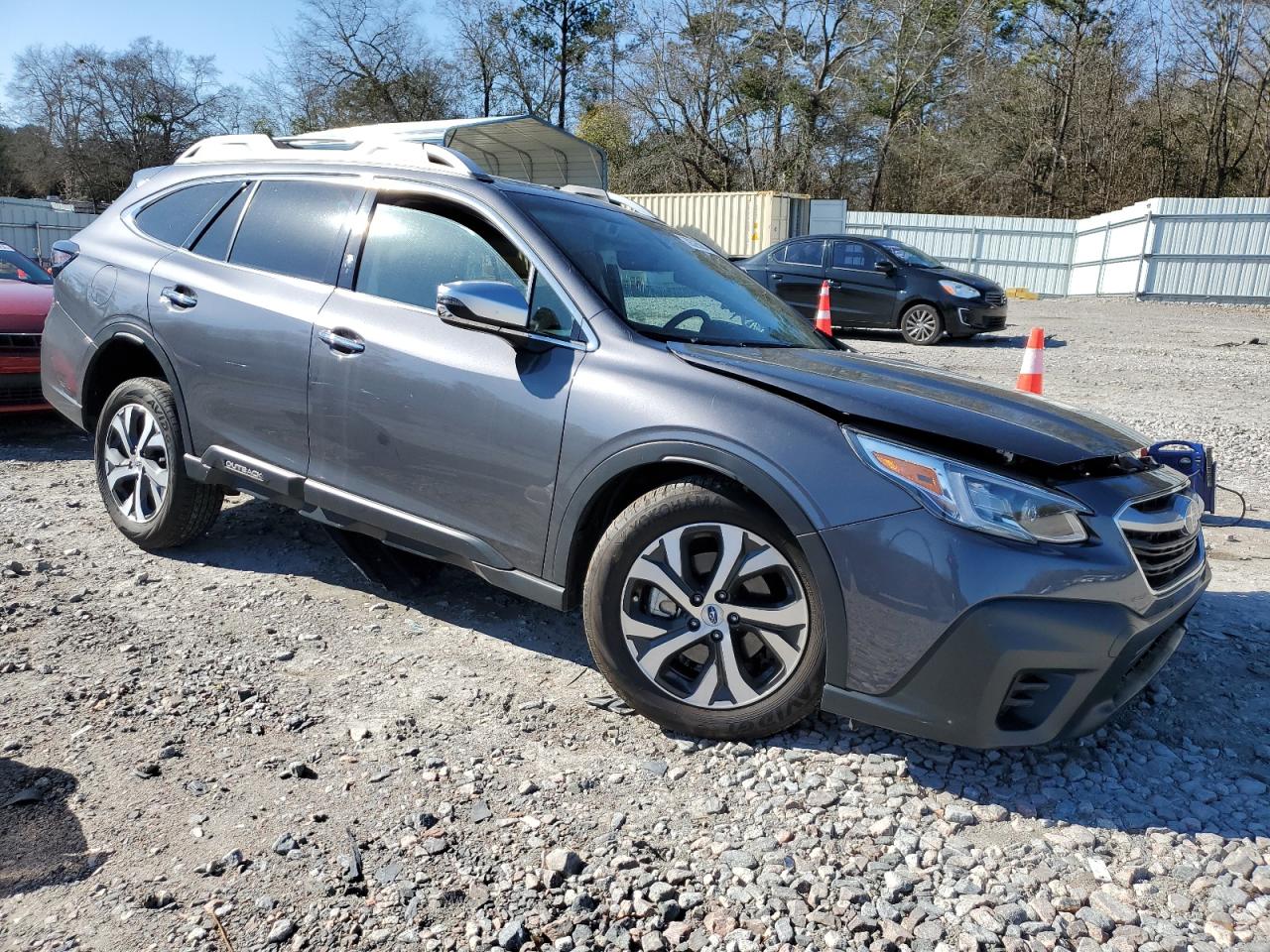 2022 SUBARU OUTBACK TOURING VIN:4S4BTGPD6N3182015