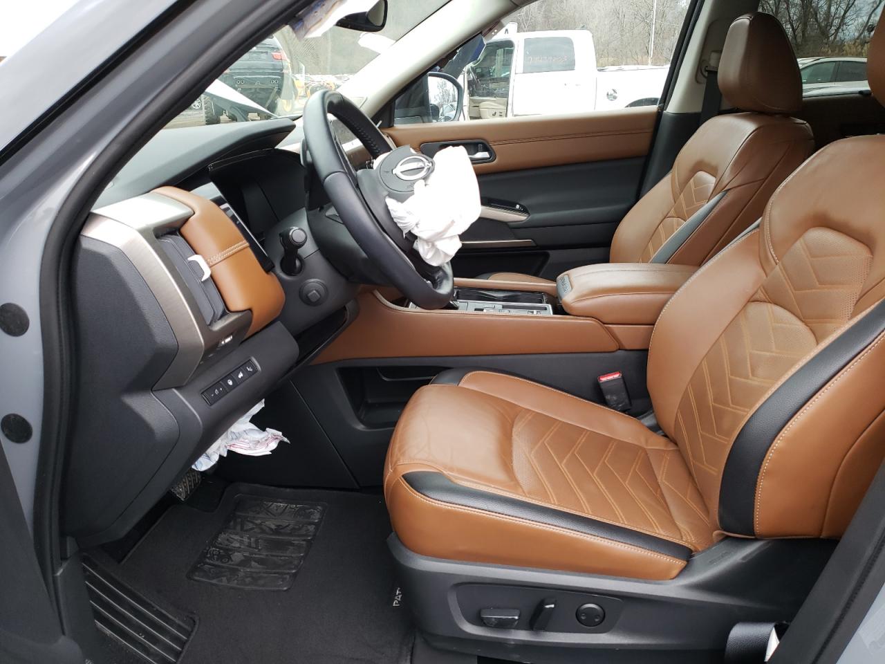 2022 NISSAN PATHFINDER PLATINUM VIN:5N1DR3DH3NC242324