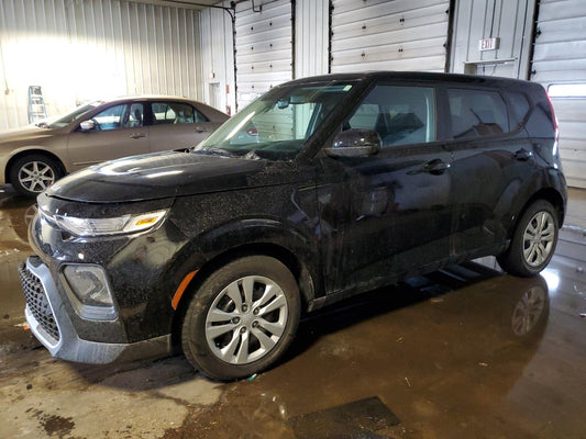 2022 KIA SOUL LX VIN:KNDJ23AU6N7168225