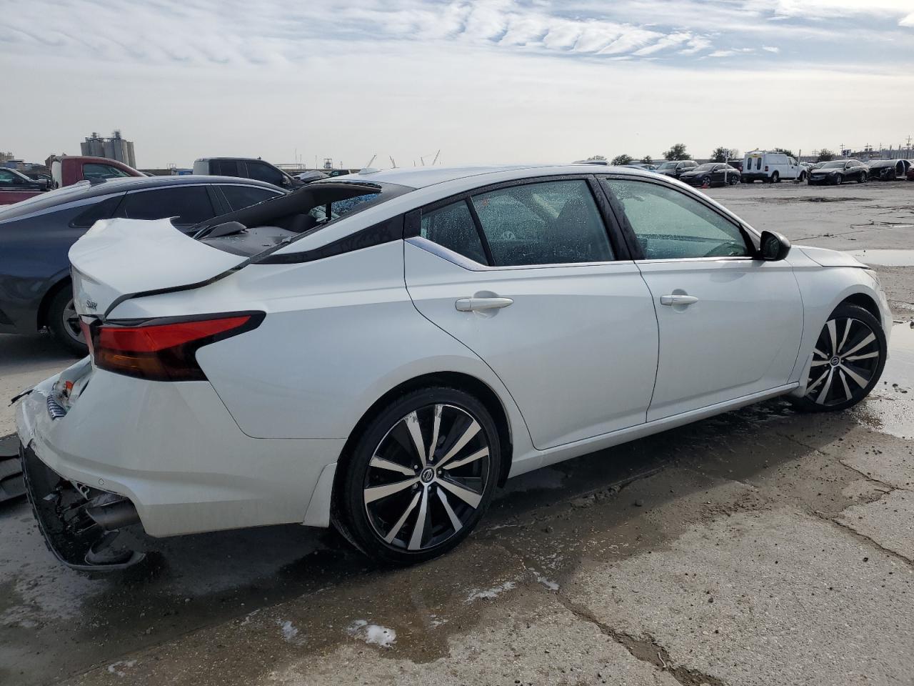 2022 NISSAN ALTIMA SR VIN:1N4BL4CVXNN356227