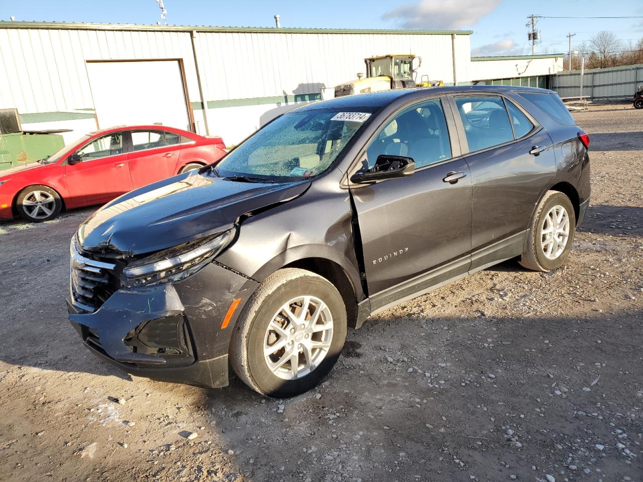 2022 CHEVROLET EQUINOX LS VIN:3GNAXSEV7NS159587