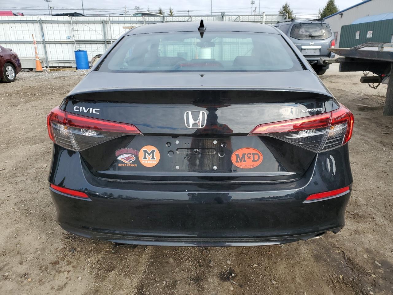 2023 HONDA CIVIC SPORT VIN:2HGFE2F57PH526854