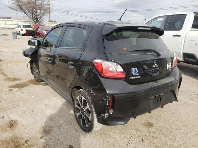 2021 MITSUBISHI MIRAGE SE VIN: ML32AWHJ7MH000402