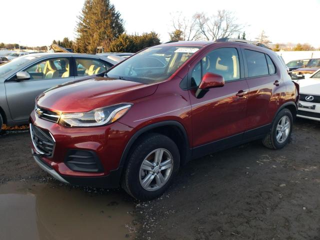 2021 CHEVROLET TRAX 1LT VIN: KL7CJP***********