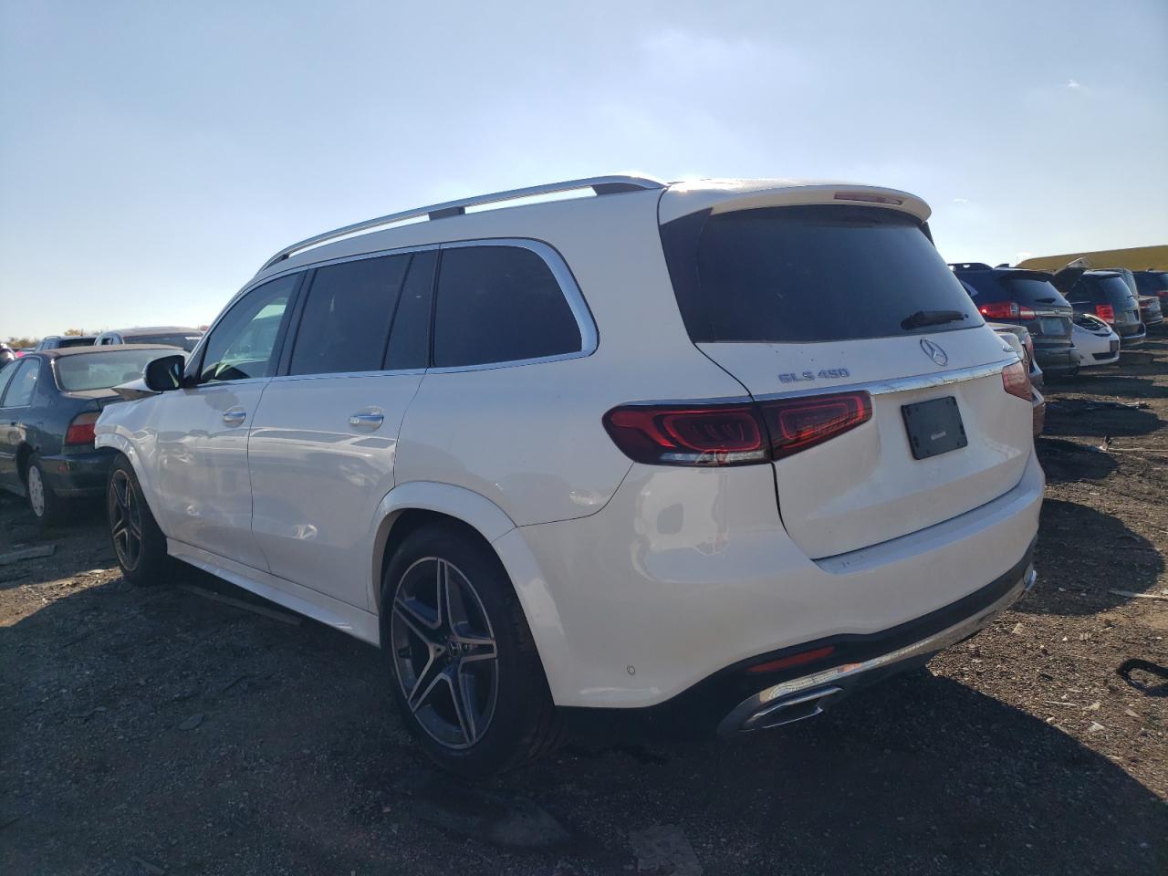 2022 MERCEDES-BENZ GLS 450 4MATIC VIN:4JGFF5KE1NA780229