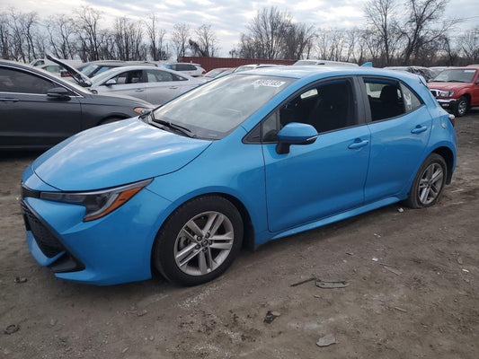 2022 TOYOTA COROLLA SE VIN:JTND4MBE8N3181100