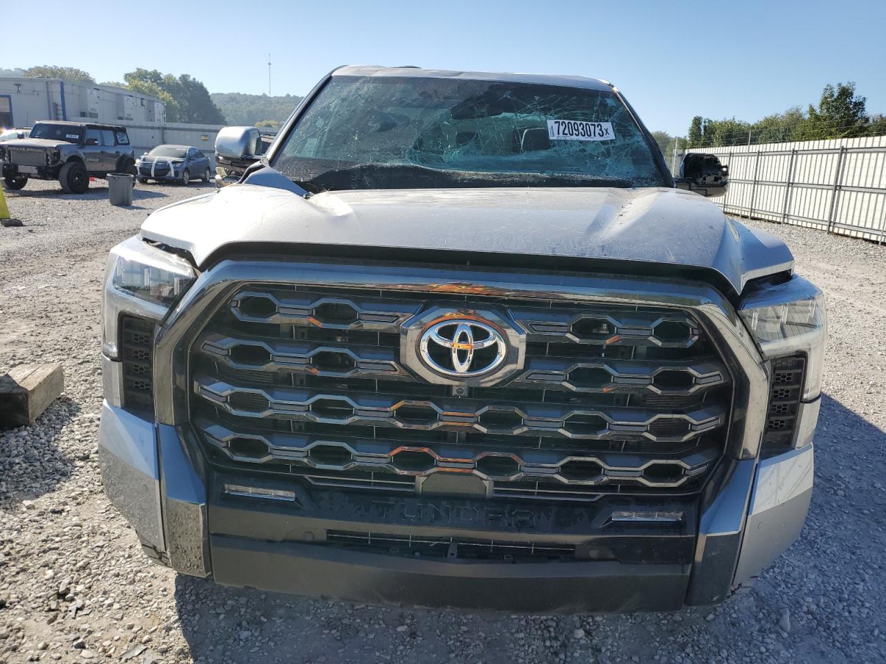2023 TOYOTA TUNDRA CREWMAX PLATINUM VIN:5TFNA5DBXPX094773