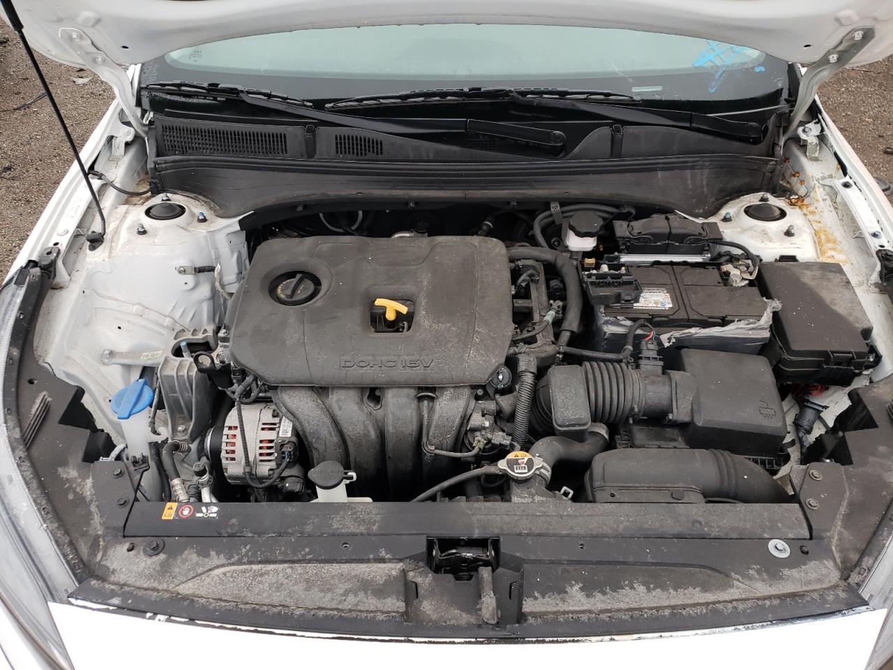 2022 KIA FORTE FE VIN:3KPF24AD6NE498913