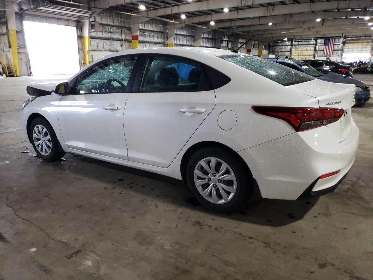 2022 HYUNDAI ACCENT SE VIN:3KPC24A60NE169645