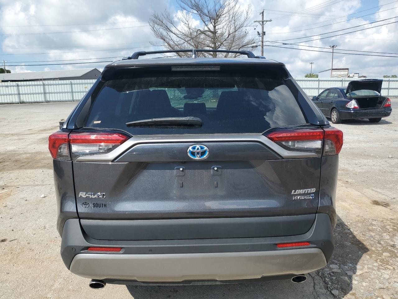 2022 TOYOTA RAV4 LIMITED VIN:4T3D6RFV3NU071834