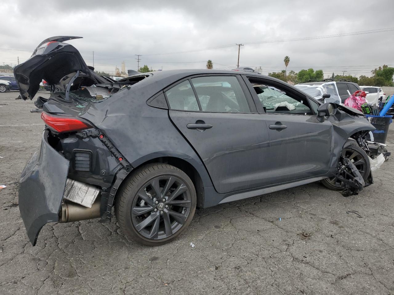 2023 TOYOTA COROLLA XSE VIN:5YFT4MCE6PP156723