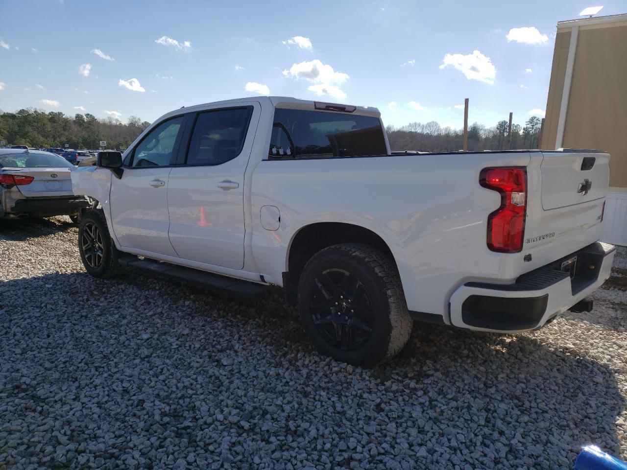 2022 CHEVROLET SILVERADO K1500 RST VIN:2GCUDEED2N1511137