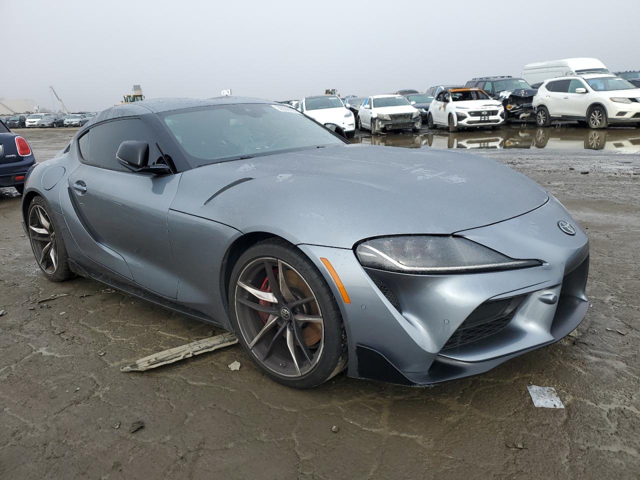 2022 TOYOTA SUPRA BASE VIN:WZ1DB0C03NW052798