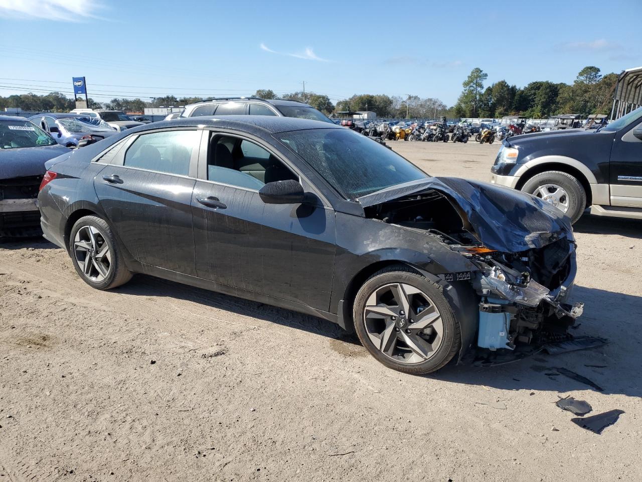 2023 HYUNDAI ELANTRA SEL VIN:KMHLS4AGXPU433656